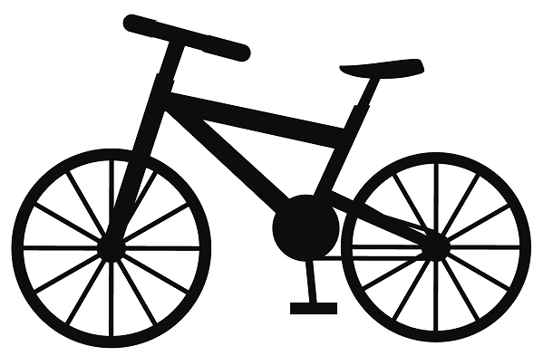 自転車による内功の説明