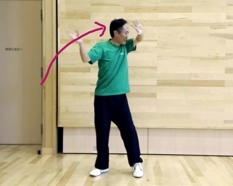 単鞭のポン勢の写真